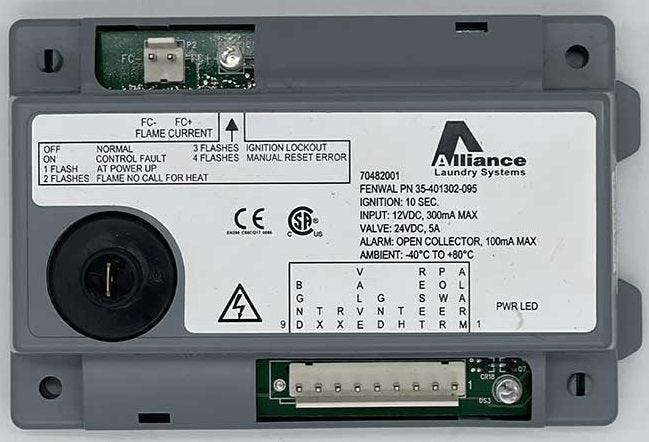 Alliance #70482001 CONTROL,IGNITION 12VDC CSA