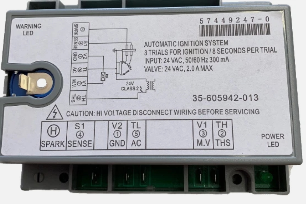 ADC ignition control 882627